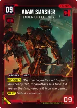Adam Smasher: Ender of Legends