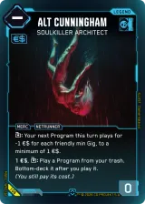 Alt Cunningham: Soulkiller Architect