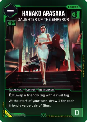 Hanako Arasaka: Daughter of the Emperor
