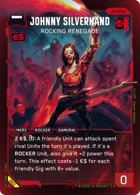 Johnny Silverhand: Rocking Renegade