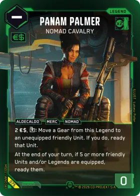 Panam Palmer: Nomad Cavalry