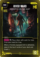 River Ward: Detective on the Hunt