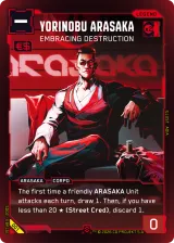 Yorinobu Arasaka: Embracing Destruction