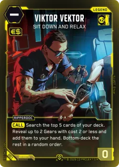 Viktor Vektor: Sit Down and Relax