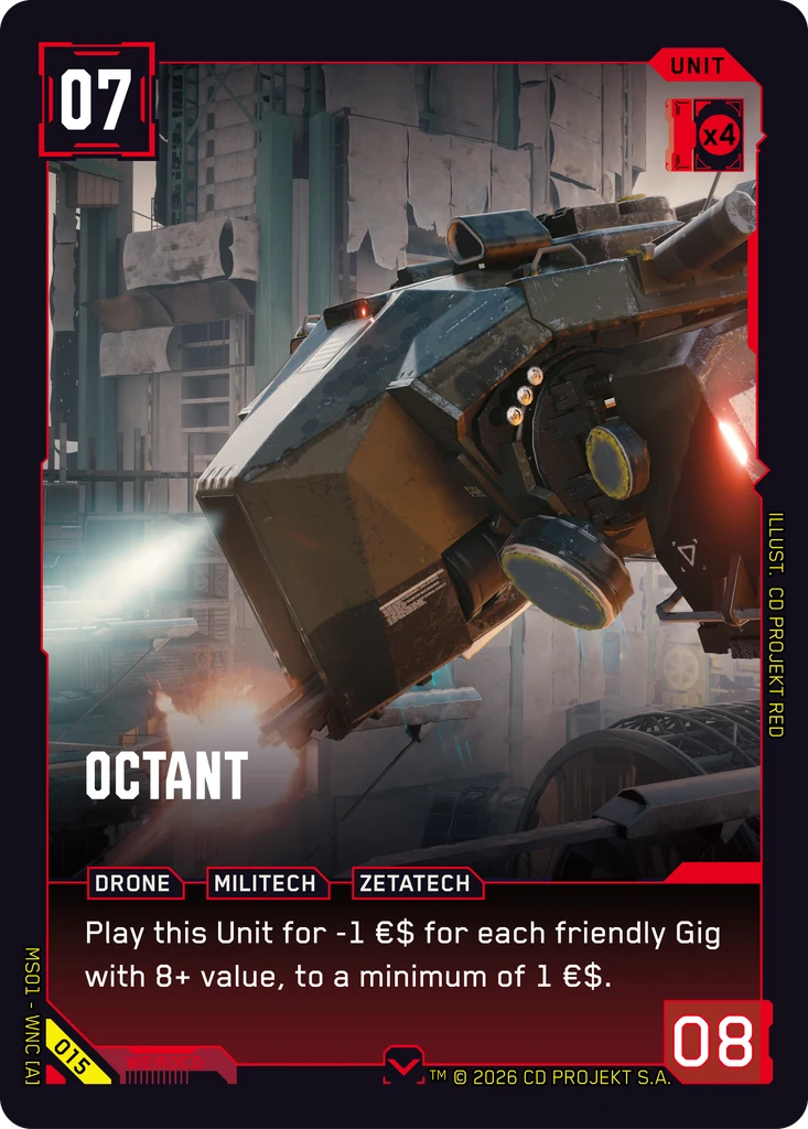 Octant - Cyberpunk TCG card